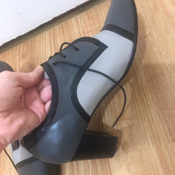 Vintage Lace Oxford Shoes ❤️ - Picture 2 of 5